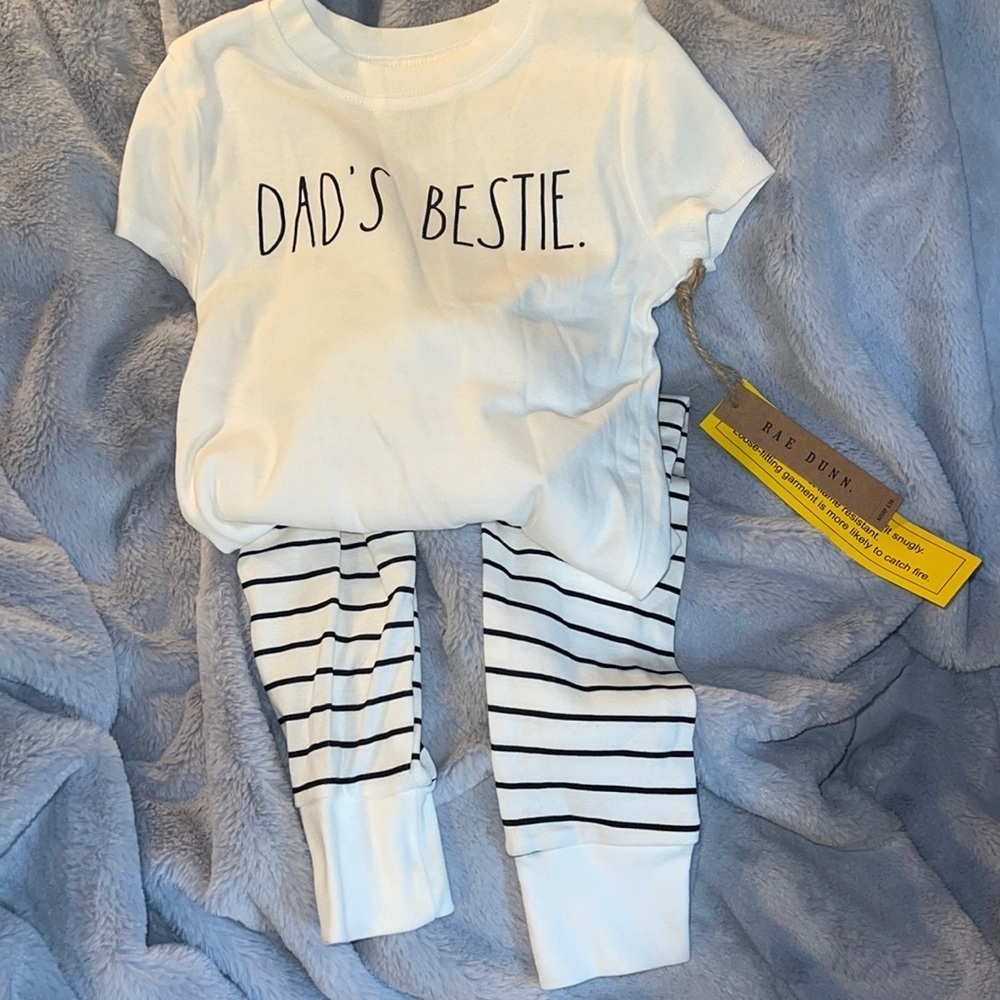Rae Dunn “Dad’s Bestie” Pajama Set